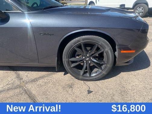 Maximum Steel Metallic Clearcoat 2017 Dodge Challenger SXT