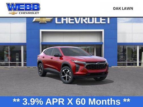 2026 Chevrolet Trax FWD 1RS