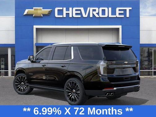2026 Chevrolet Tahoe 4WD High Country