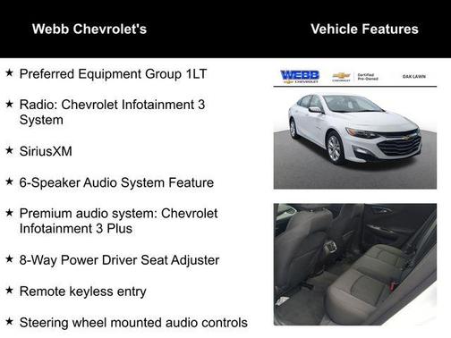 2024 Chevrolet Malibu FWD 1LT