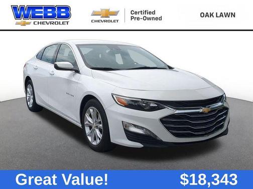 2024 Chevrolet Malibu FWD 1LT