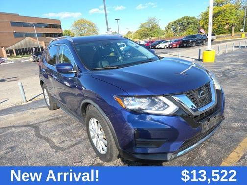2019 Nissan Rogue SV
