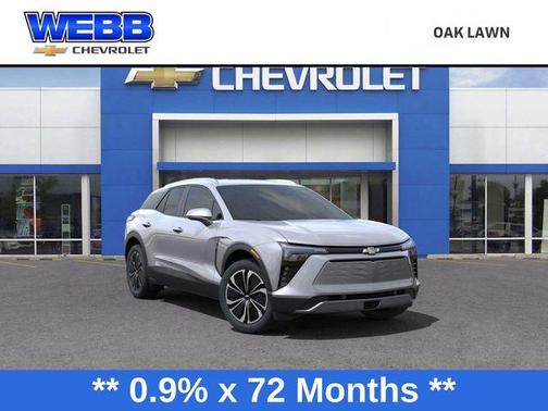 2025 Chevrolet Blazer EV eAWD LT
