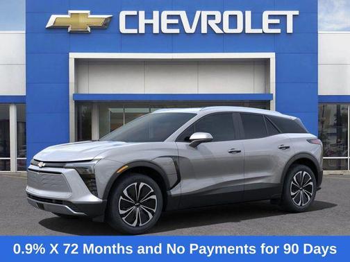 2025 Chevrolet Blazer EV eAWD LT