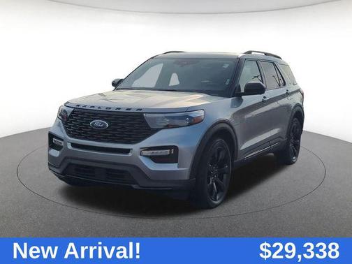 2023 Ford Explorer ST-Line