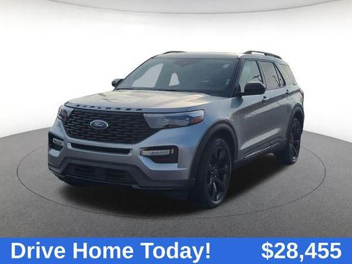 2023 Ford Explorer ST-Line