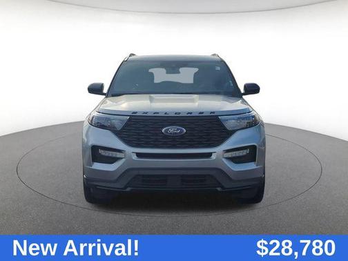 2023 Ford Explorer ST-Line