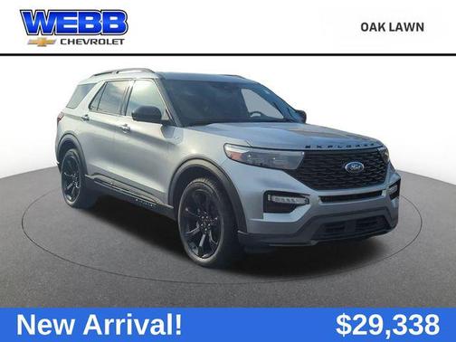 2023 Ford Explorer ST-Line