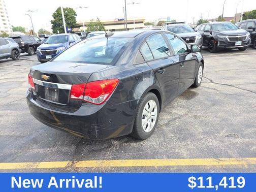 2015 Chevrolet Cruze LS