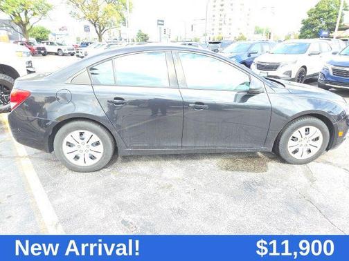 2015 Chevrolet Cruze LS