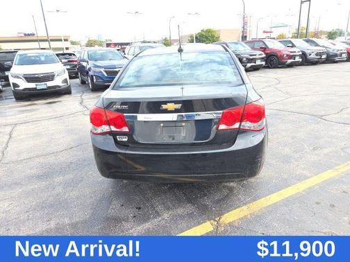 2015 Chevrolet Cruze LS