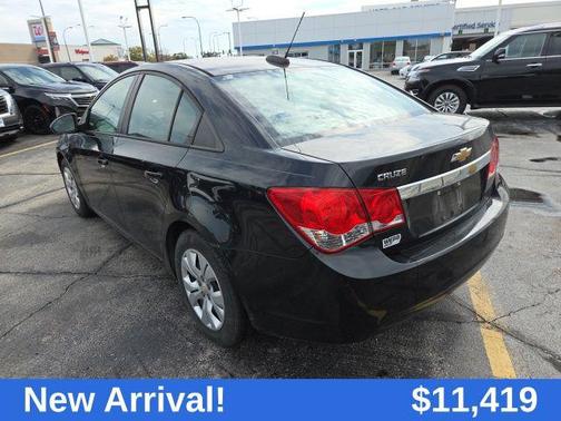2015 Chevrolet Cruze LS