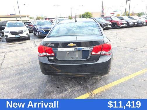 2015 Chevrolet Cruze LS