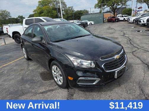 2015 Chevrolet Cruze LS