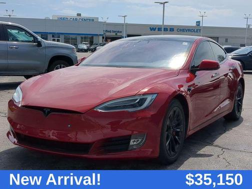 2019 Tesla Model S Performance