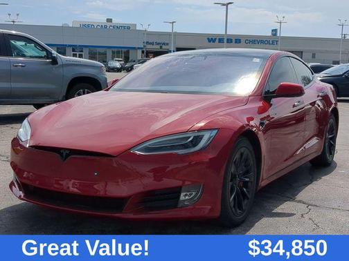 2019 Tesla Model S Performance