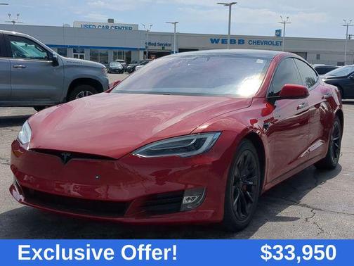 2019 Tesla Model S Performance