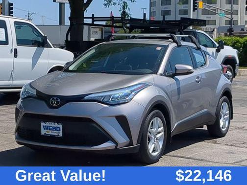 2020 Toyota C-HR LE