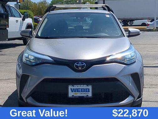 2020 Toyota C-HR LE