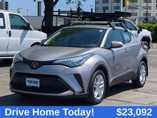 2020 Toyota C-HR LE