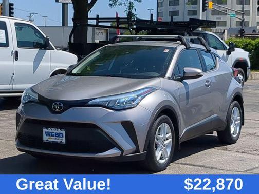 2020 Toyota C-HR LE