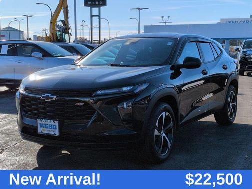 2024 Chevrolet Trax FWD 1RS