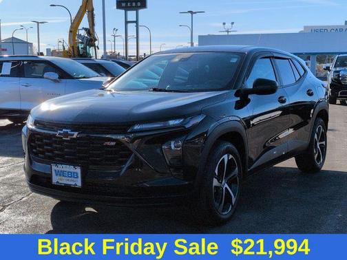 2024 Chevrolet Trax FWD 1RS