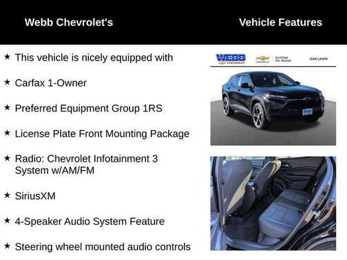 2024 Chevrolet Trax FWD 1RS