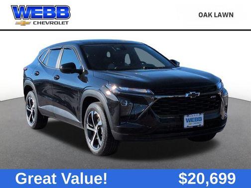 2024 Chevrolet Trax FWD 1RS