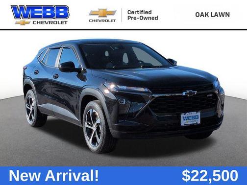 2024 Chevrolet Trax FWD 1RS