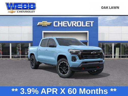 Snowdrift Metallic 2026 Chevrolet Colorado Z71 Truck