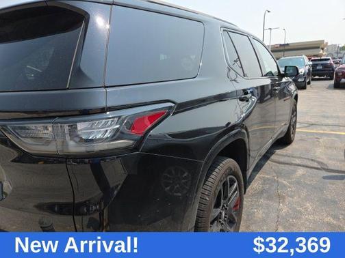 2021 Chevrolet Traverse Premier