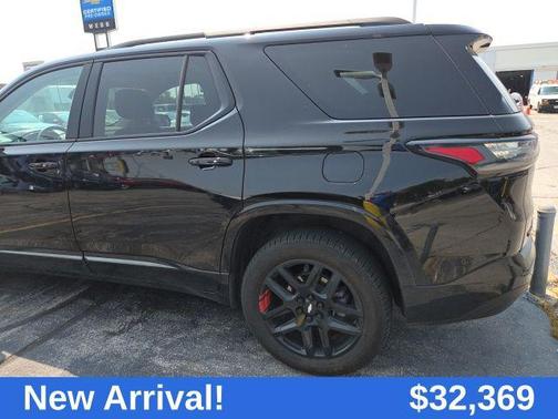 2021 Chevrolet Traverse Premier