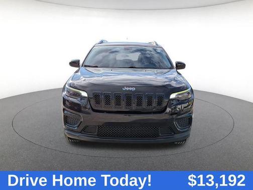 2020 Jeep Cherokee Latitude