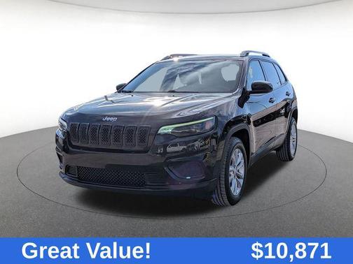 2020 Jeep Cherokee Latitude