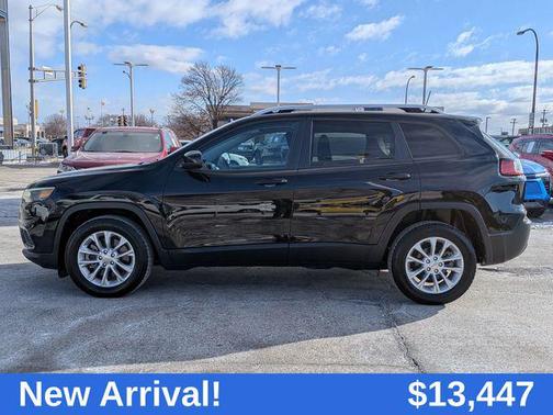 2020 Jeep Cherokee Latitude