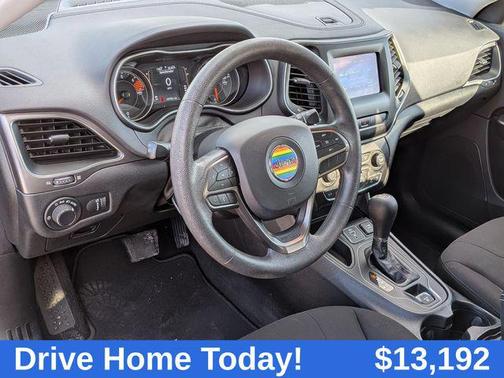 2020 Jeep Cherokee Latitude