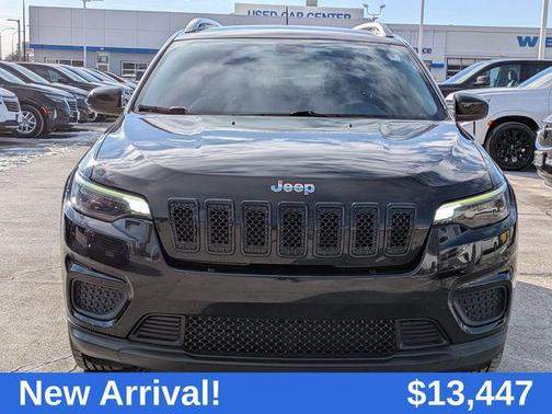 2020 Jeep Cherokee Latitude