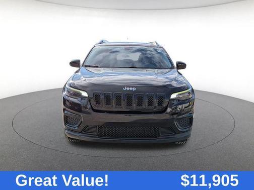2020 Jeep Cherokee Latitude