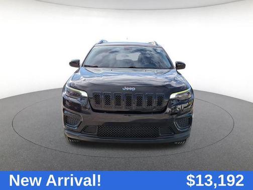 2020 Jeep Cherokee Latitude