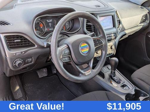 2020 Jeep Cherokee Latitude