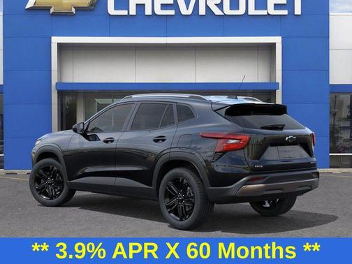 Mosaic Black Metallic 2026 Chevrolet Trax FWD ACTIV