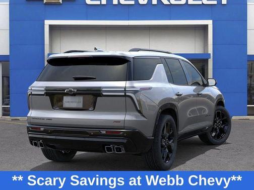 2026 Chevrolet Traverse RS