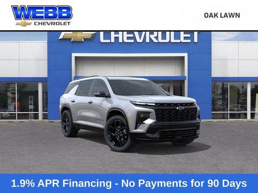 2026 Chevrolet Traverse RS