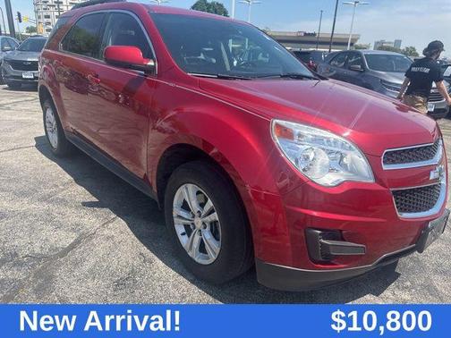 Crystal Red Tintcoat 2014 Chevrolet Equinox 1LT