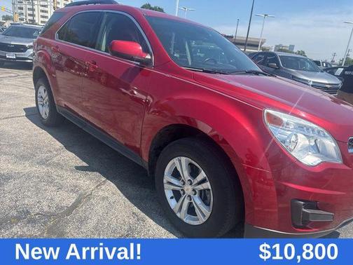 Crystal Red Tintcoat 2014 Chevrolet Equinox 1LT