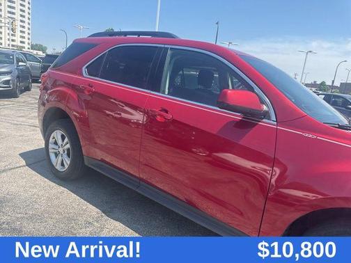 Crystal Red Tintcoat 2014 Chevrolet Equinox 1LT