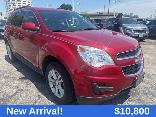 Crystal Red Tintcoat 2014 Chevrolet Equinox 1LT