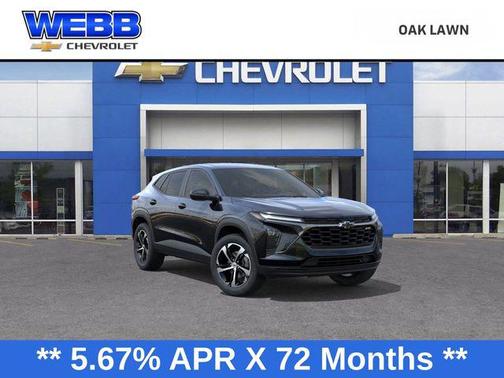 2026 Chevrolet Trax FWD 1RS