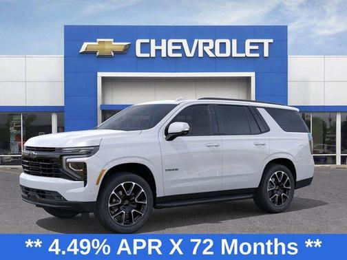 2026 Chevrolet Tahoe 4WD RST